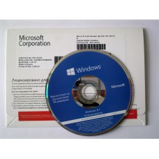 Установочный диск. Win Home 10 64-bit Russian  1pk DSP OEI DVD