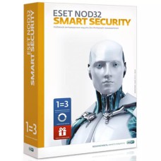NOD32-ESS-1220(BOX)-1-1 ESET NOD32 Smart Security +Bonus +расширенный функционал, 3ПК 1 год