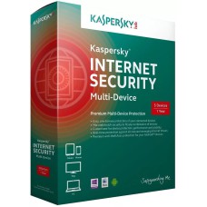Kaspersky internet Security Multi-Device Russian Edition.5-Desktop 1year Renewal Box